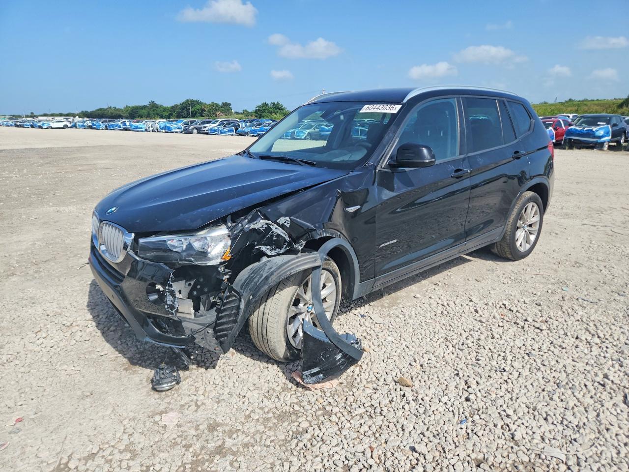 2016 BMW X3 xDrive28i