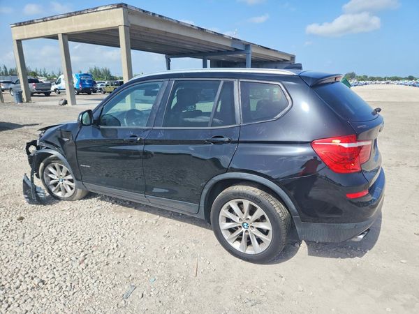 2016 BMW X3 xDrive28i