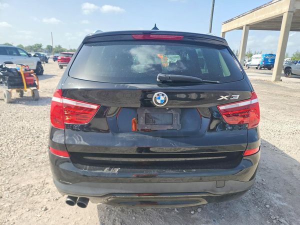 2016 BMW X3 xDrive28i