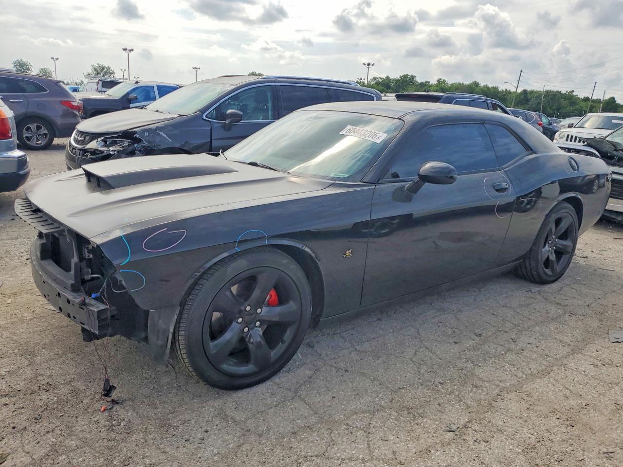 2014 DODGE CHALLENGER R/T