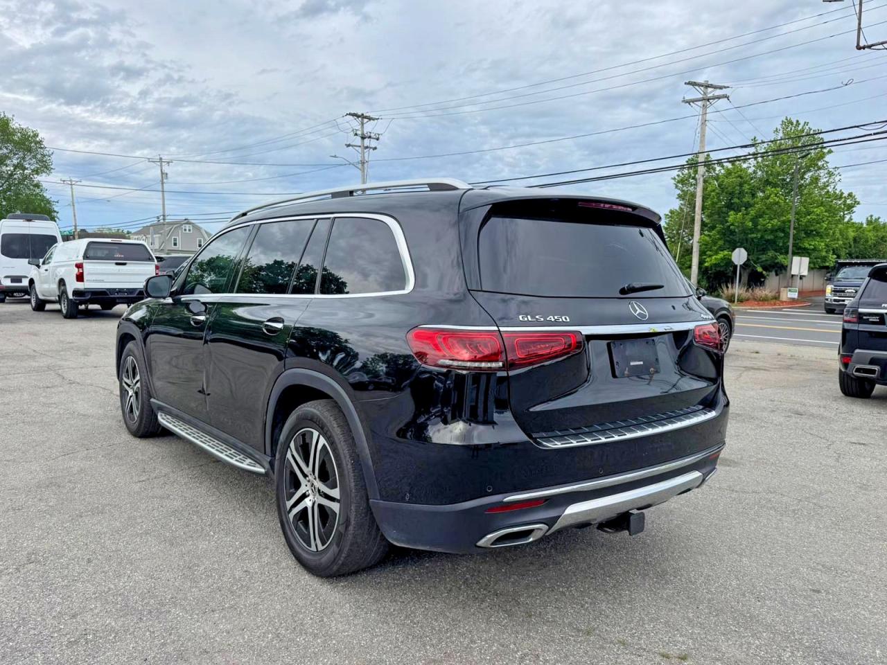2020 MERCEDES-BENZ GLS GLS450-4M