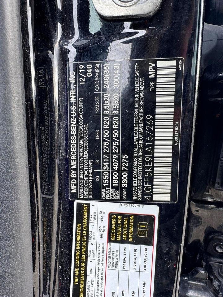 2020 MERCEDES-BENZ GLS GLS450-4M