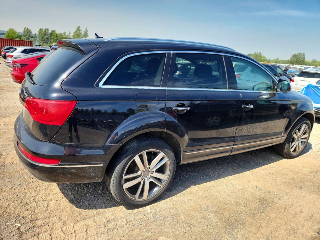 2012 AUDI Q7 Premium Plus