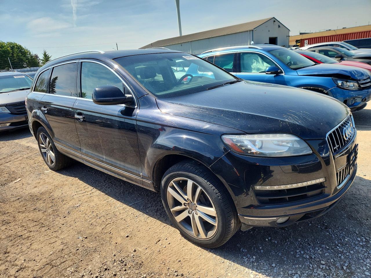 2012 AUDI Q7 Premium Plus