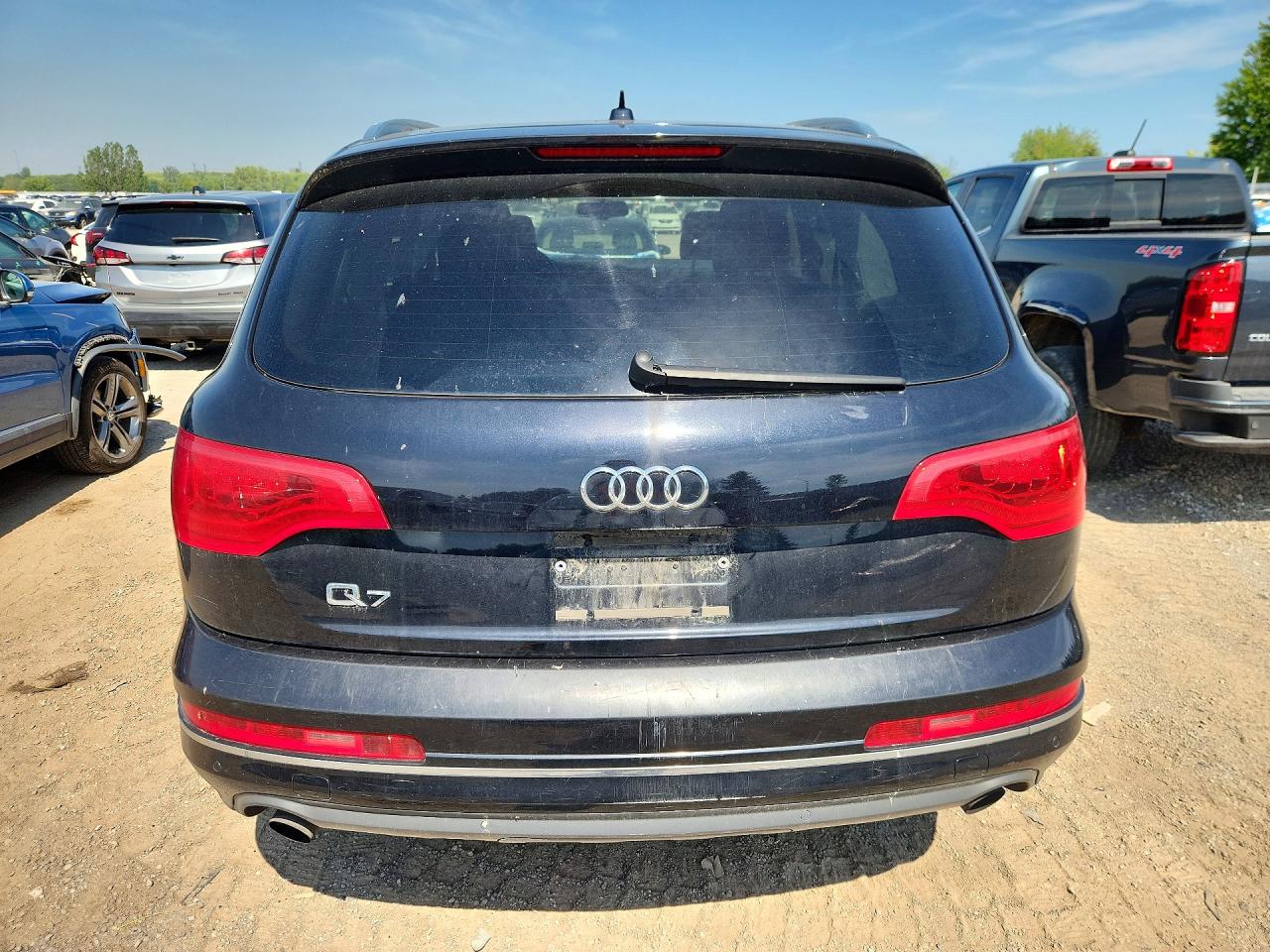 2012 AUDI Q7 Premium Plus