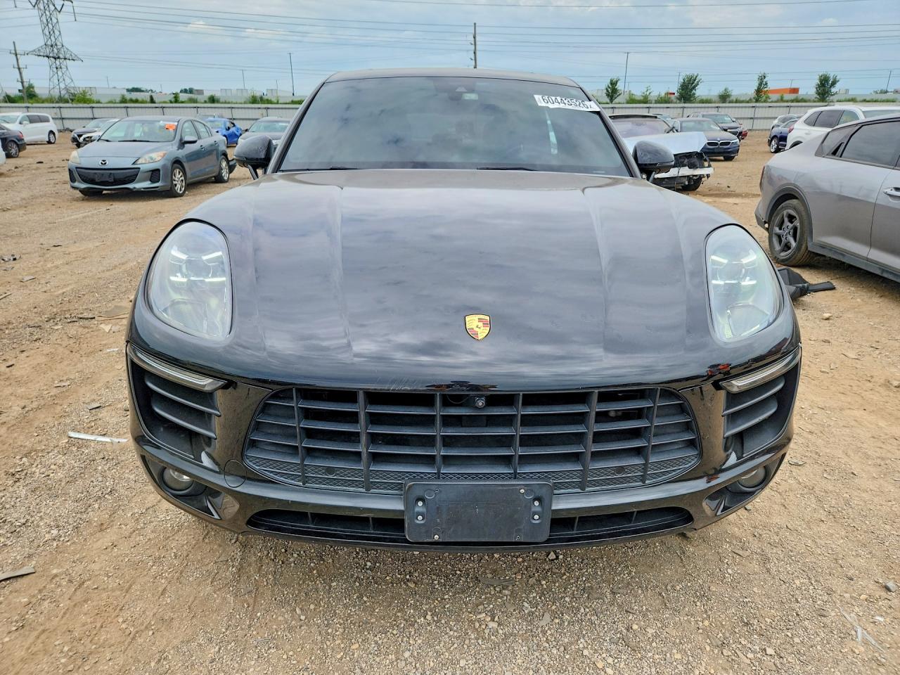2017 PORSCHE MACAN