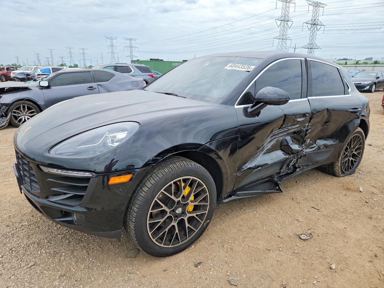 2017 PORSCHE MACAN