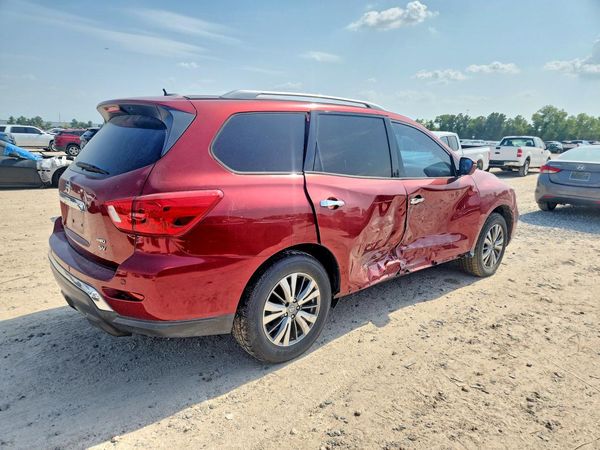 2018 NISSAN PATHFINDER