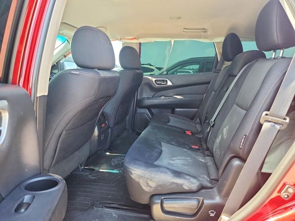 2018 NISSAN PATHFINDER