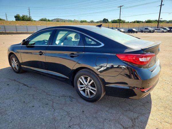 2017 HYUNDAI SONATA SE, Eco — DSRA
