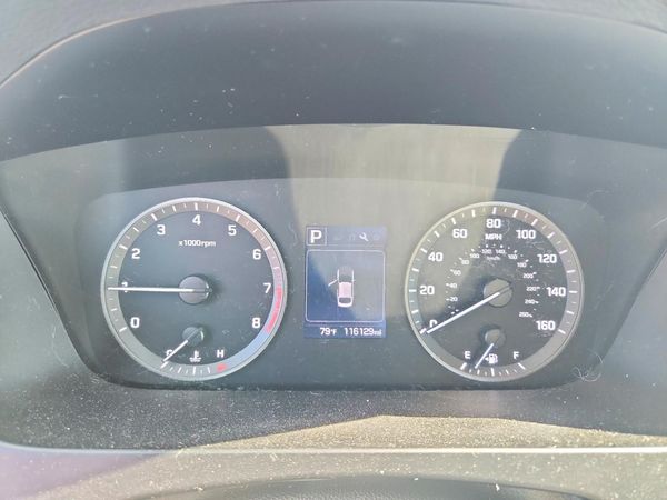 2017 HYUNDAI SONATA SE, Eco — ODOM