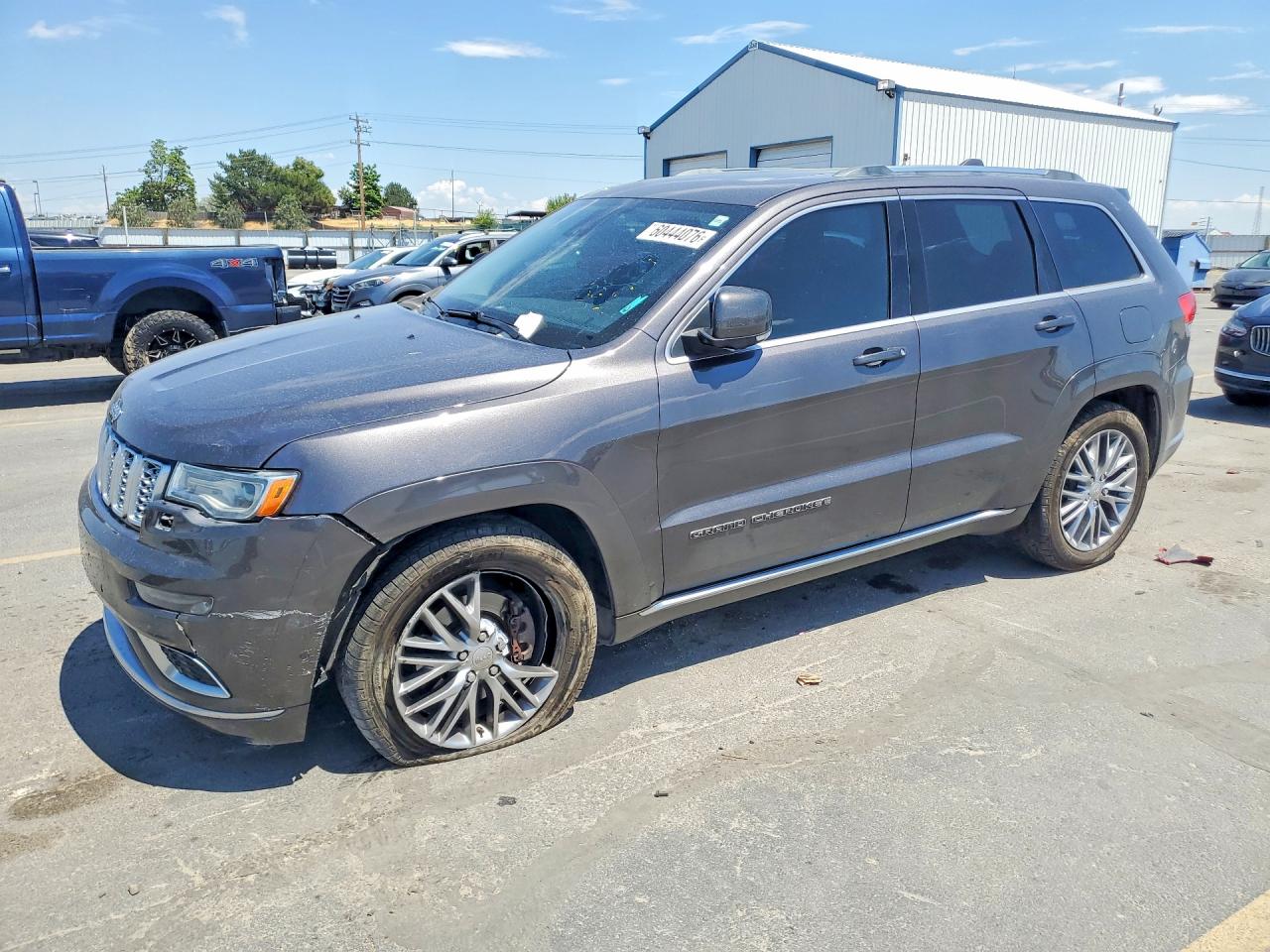 2018 JEEP GRAND CHEROKEE Summit