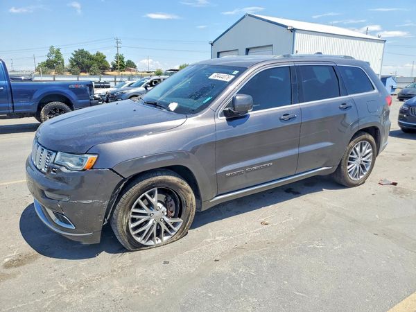 2018 JEEP GRAND CHEROKEE Summit