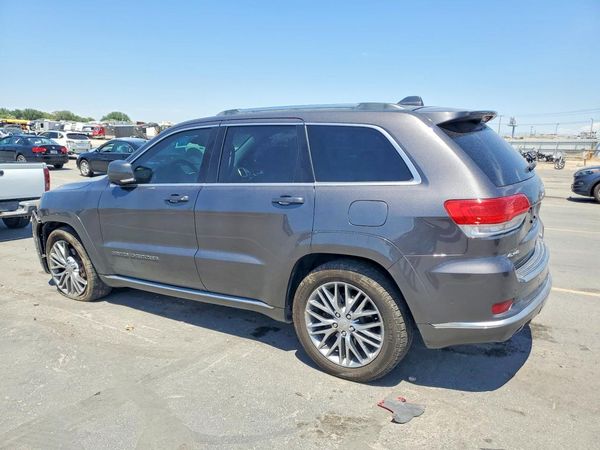2018 JEEP GRAND CHEROKEE Summit