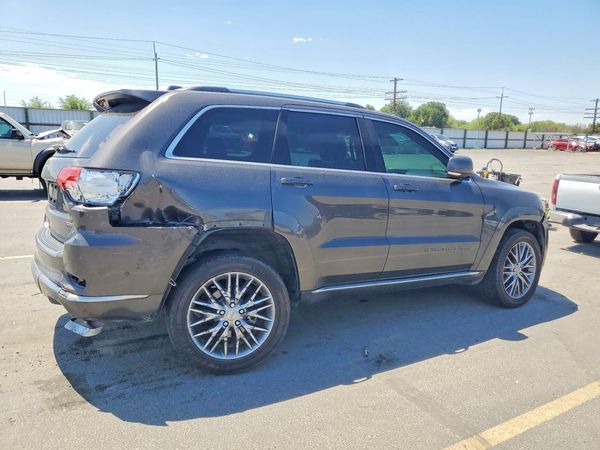 2018 JEEP GRAND CHEROKEE Summit