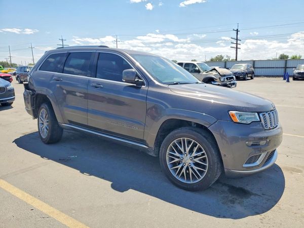 2018 JEEP GRAND CHEROKEE Summit