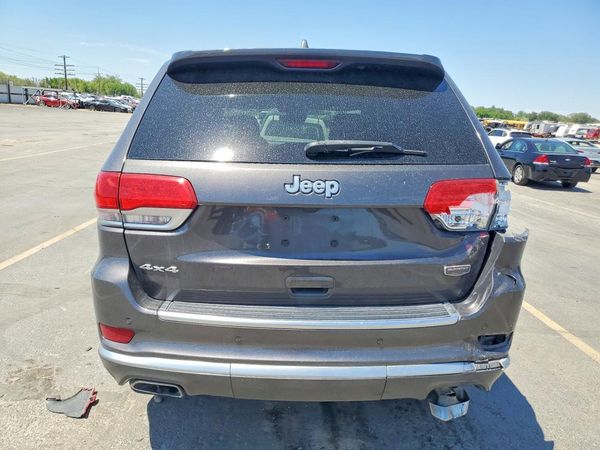 2018 JEEP GRAND CHEROKEE Summit