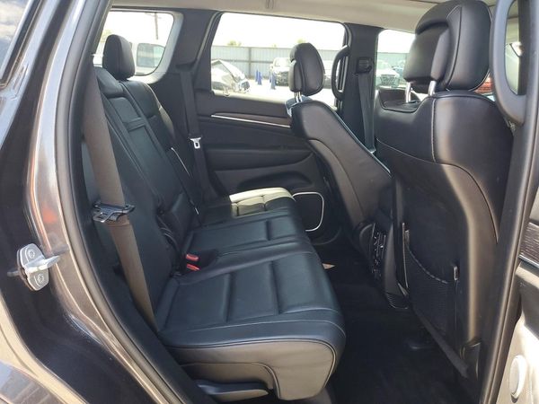 2018 JEEP GRAND CHEROKEE Summit