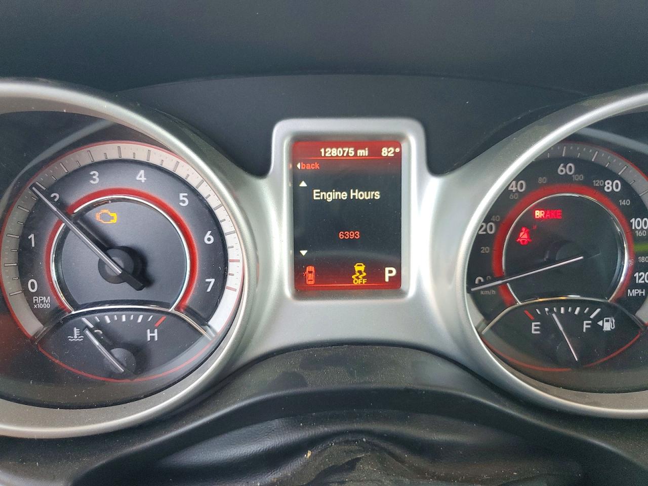 2017 DODGE JOURNEY SE, SE CVP
