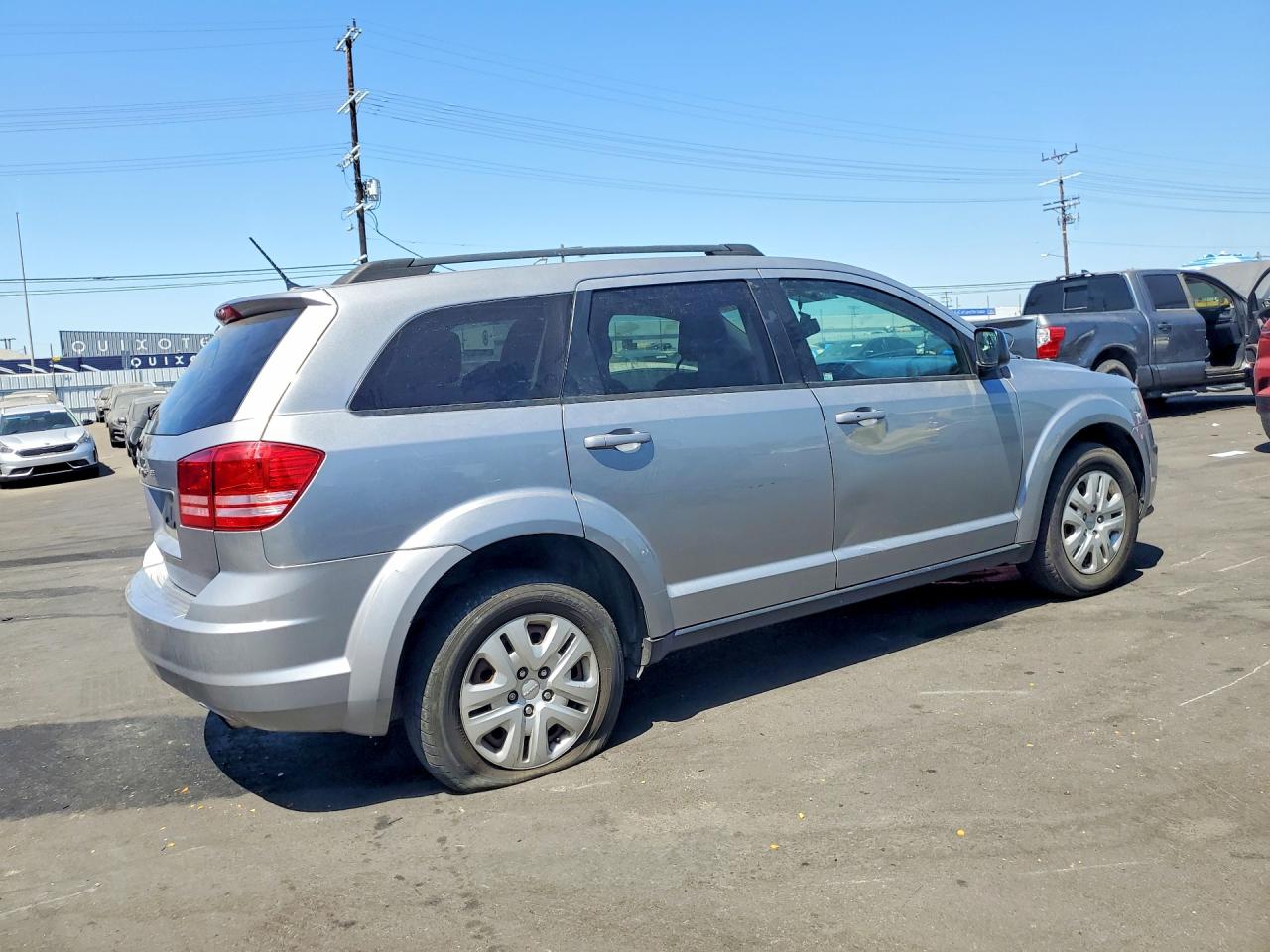 2017 DODGE JOURNEY SE, SE CVP