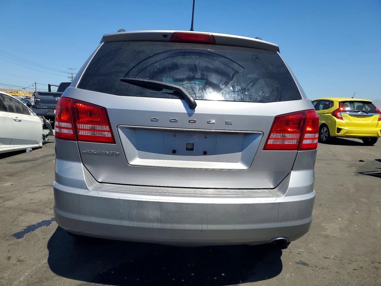 2017 DODGE JOURNEY SE, SE CVP