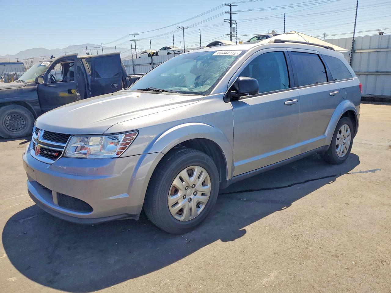 2017 DODGE JOURNEY SE, SE CVP