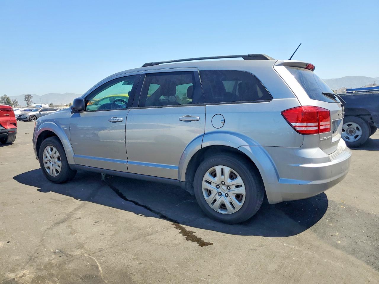 2017 DODGE JOURNEY SE, SE CVP