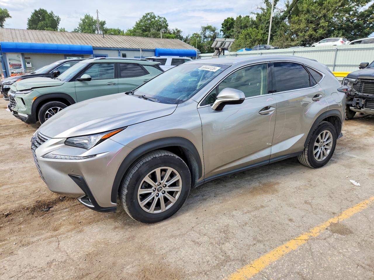 2018 LEXUS NX 300 300 Luxury