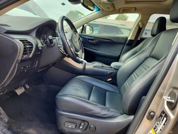 2018 LEXUS NX 300 300 Luxury