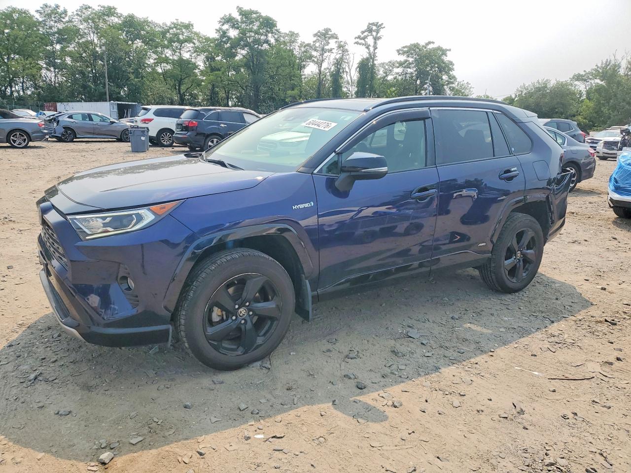 2021 TOYOTA RAV4 XSE HV