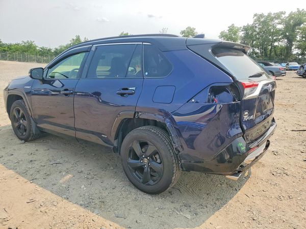 2021 TOYOTA RAV4 XSE HV
