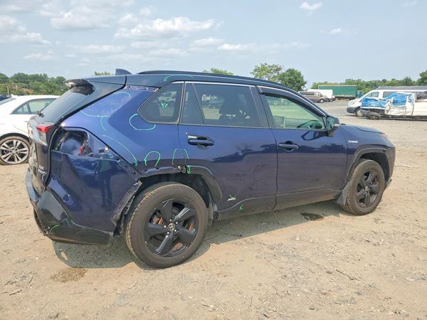 2021 TOYOTA RAV4 XSE HV