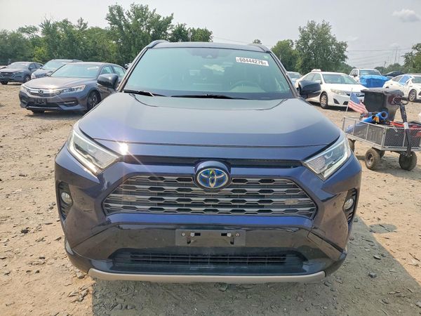 2021 TOYOTA RAV4 XSE HV