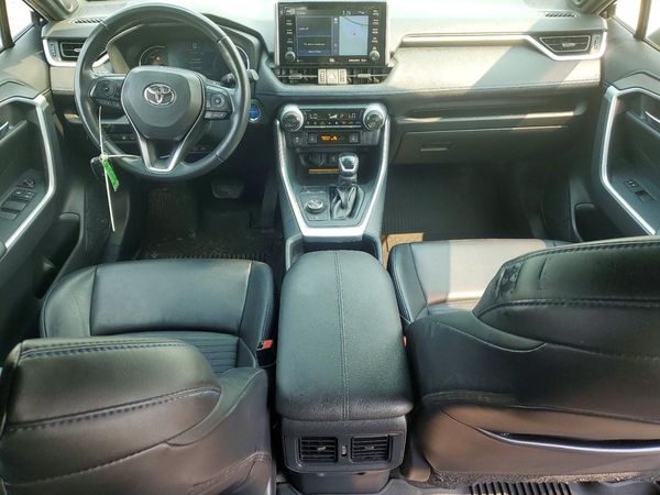 2021 TOYOTA RAV4 XSE HV