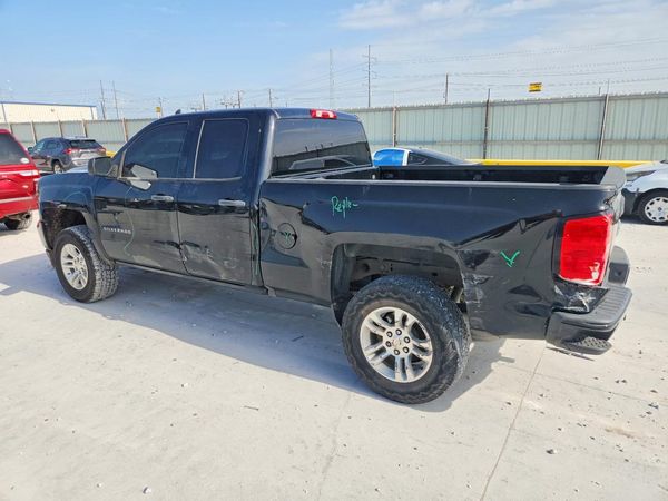 2019 CHEVROLET SILVERADO Custom — DSRA