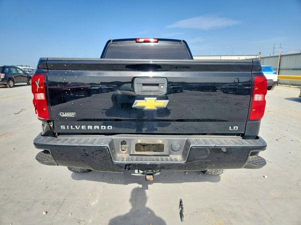 2019 CHEVROLET SILVERADO Custom — DIRR