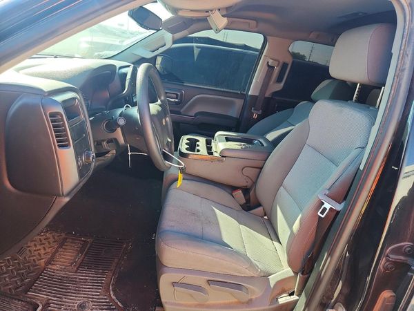 2019 CHEVROLET SILVERADO Custom — DENT