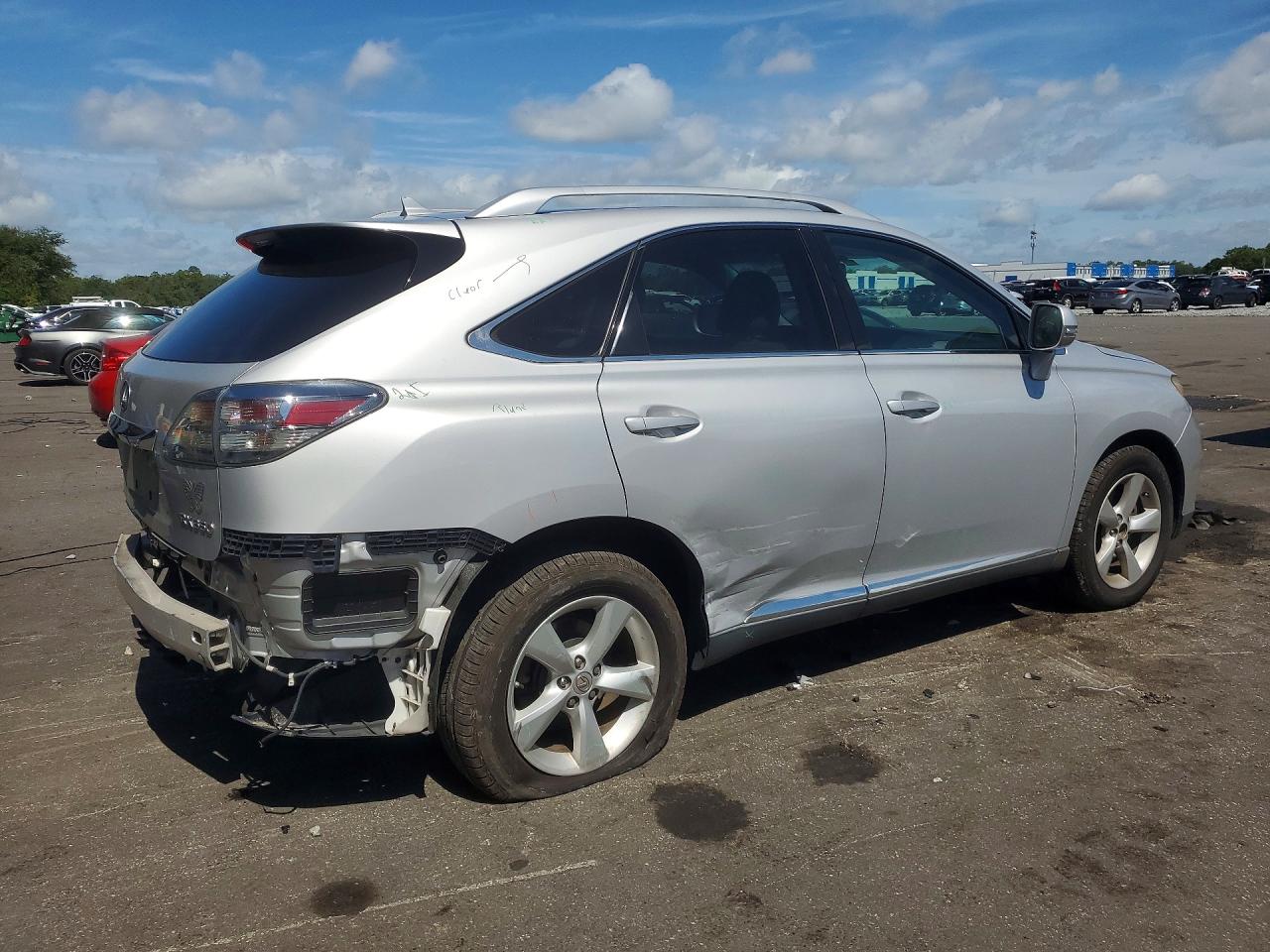 2012 LEXUS RX 350