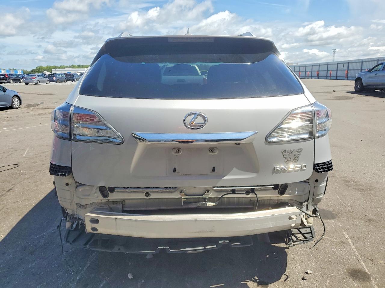2012 LEXUS RX 350