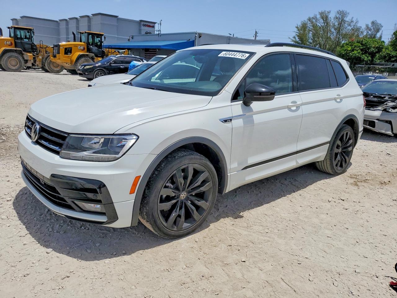 2021 VOLKSWAGEN TIGUAN SE, SE R-Line Black, SEL