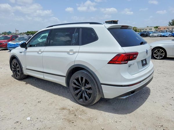2021 VOLKSWAGEN TIGUAN SE, SE R-Line Black, SEL