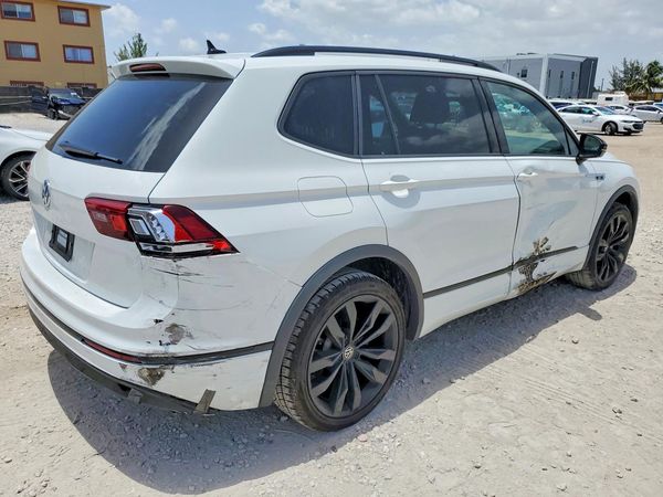 2021 VOLKSWAGEN TIGUAN SE, SE R-Line Black, SEL