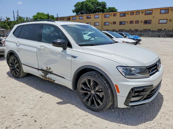 2021 VOLKSWAGEN TIGUAN SE, SE R-Line Black, SEL