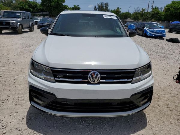2021 VOLKSWAGEN TIGUAN SE, SE R-Line Black, SEL