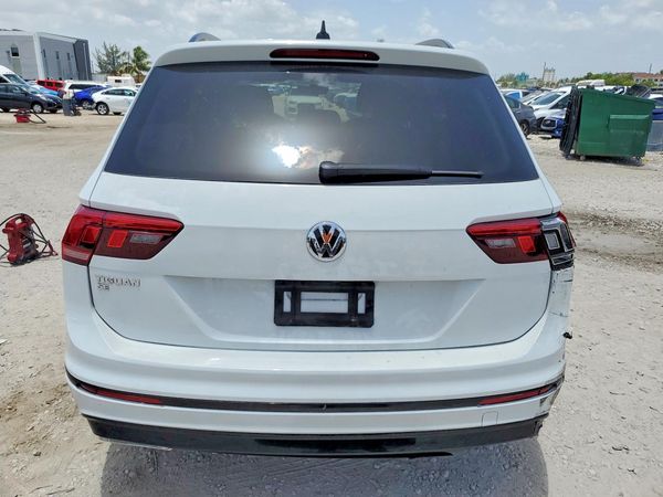 2021 VOLKSWAGEN TIGUAN SE, SE R-Line Black, SEL