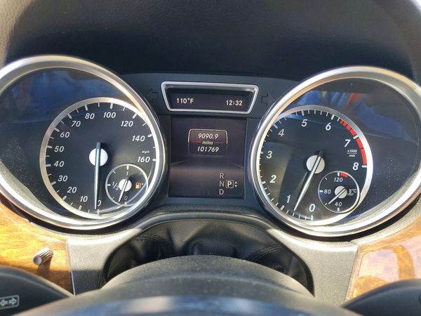 2014 MERCEDES-BENZ ML ML350