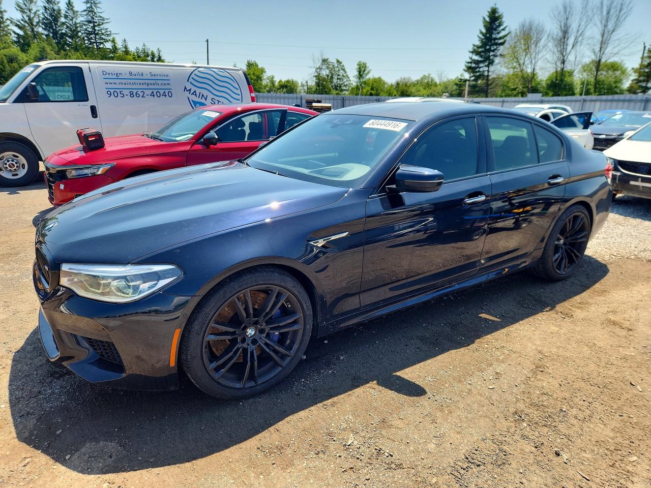2018 BMW M5