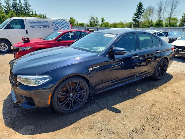 2018 BMW M5