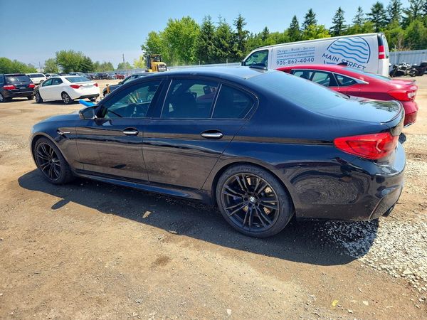 2018 BMW M5