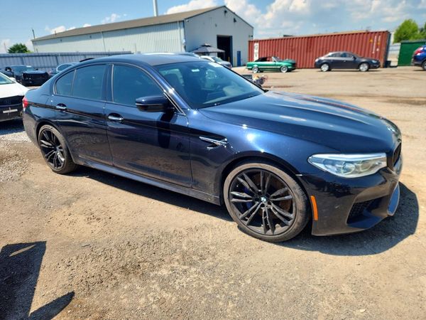 2018 BMW M5
